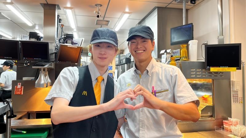 マクドナルド浦和美園店 アルバイト募集情報1