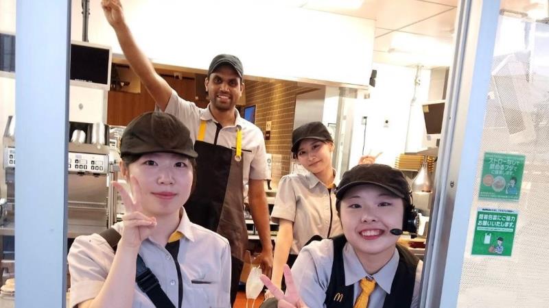 マクドナルド南与野店 アルバイト募集情報1