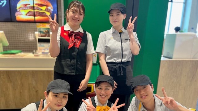 マクドナルドイオンモール川口店 アルバイト募集情報2