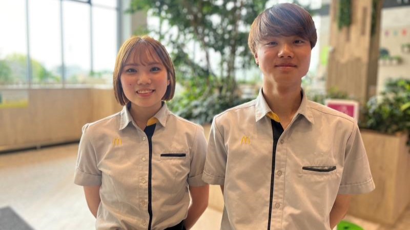 マクドナルドイオンモール川口店 アルバイト募集情報1