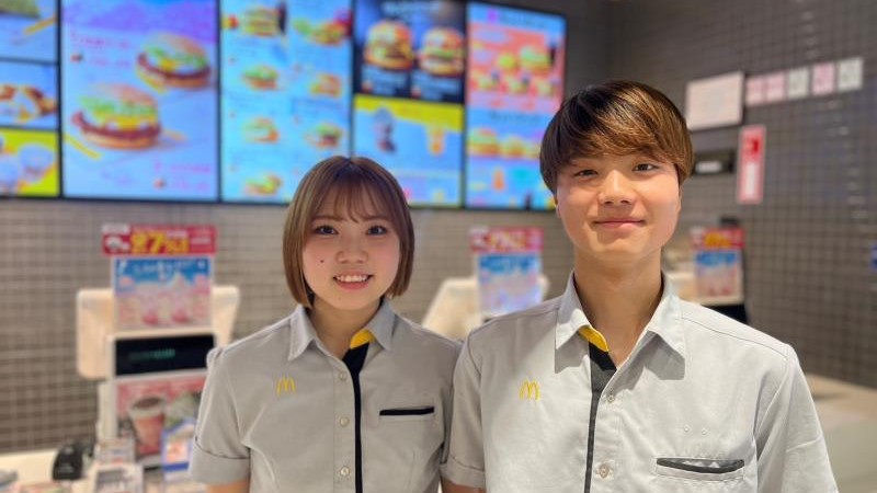 マクドナルドイオンモール川口店 アルバイト募集情報5