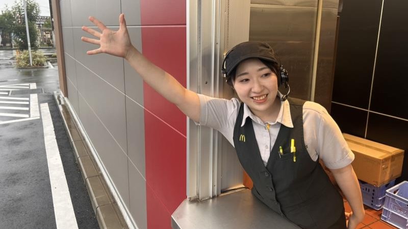 マクドナルド１７号北本中丸店 アルバイト募集情報2