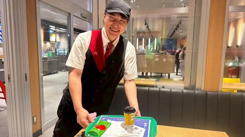 マクドナルド１７号北本中丸店 アルバイト募集情報4