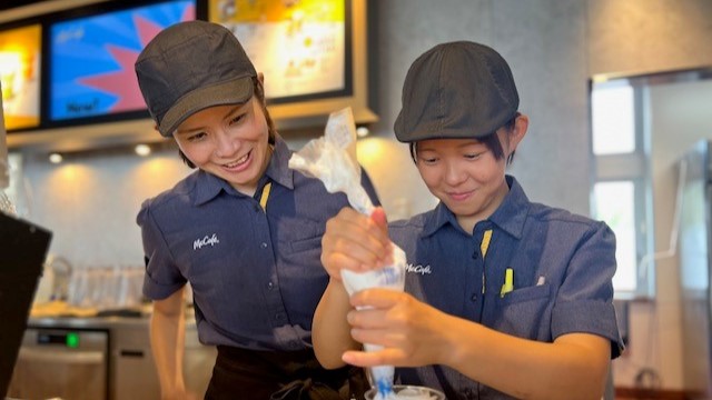 マクドナルド１７号北本中丸店 アルバイト募集情報3