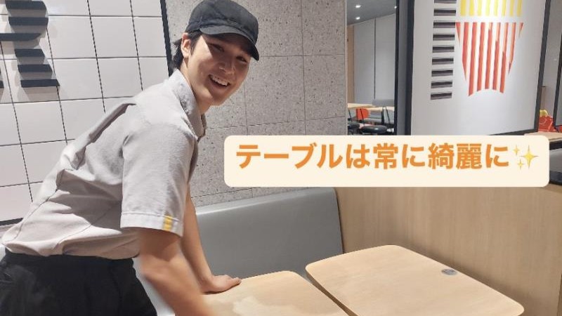 マクドナルド１７号鴻巣店 アルバイト募集情報3