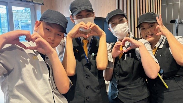 マクドナルド新越谷駅前店 アルバイト募集情報1