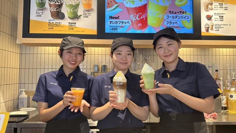 マクドナルドエキア谷塚店 アルバイト募集情報1