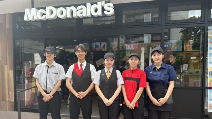 マクドナルドエキア谷塚店 アルバイト募集情報2