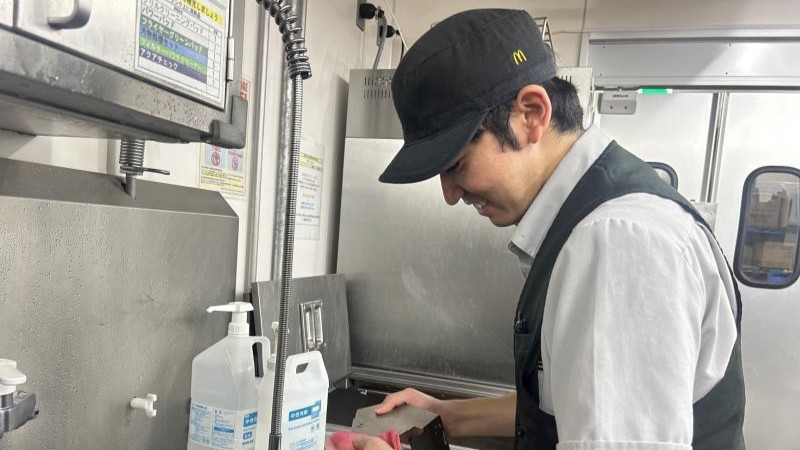 マクドナルド大宮アルシェ店 アルバイト募集情報1