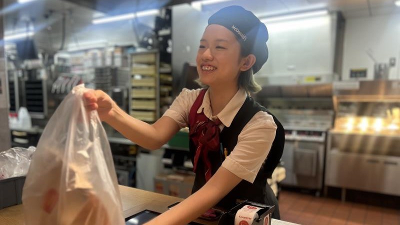 マクドナルド大宮アルシェ店 アルバイト募集情報1