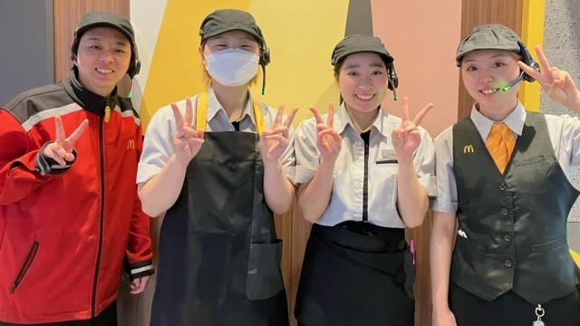 マクドナルド川越的場店 アルバイト募集情報1