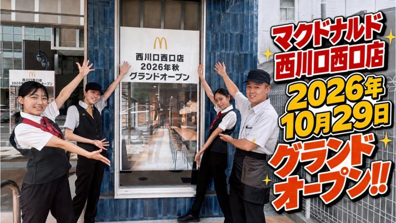 マクドナルド西川口西口店 アルバイト募集情報1