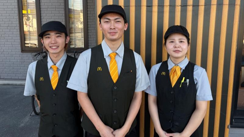 マクドナルド蒲生駅前店 アルバイト募集情報1