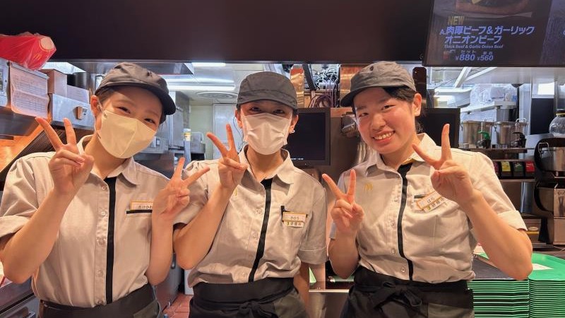 マクドナルド本八幡南口店 アルバイト募集情報2
