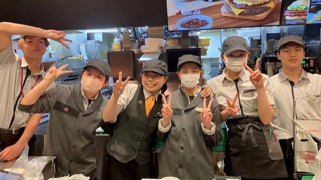 マクドナルド本八幡南口店 アルバイト募集情報3