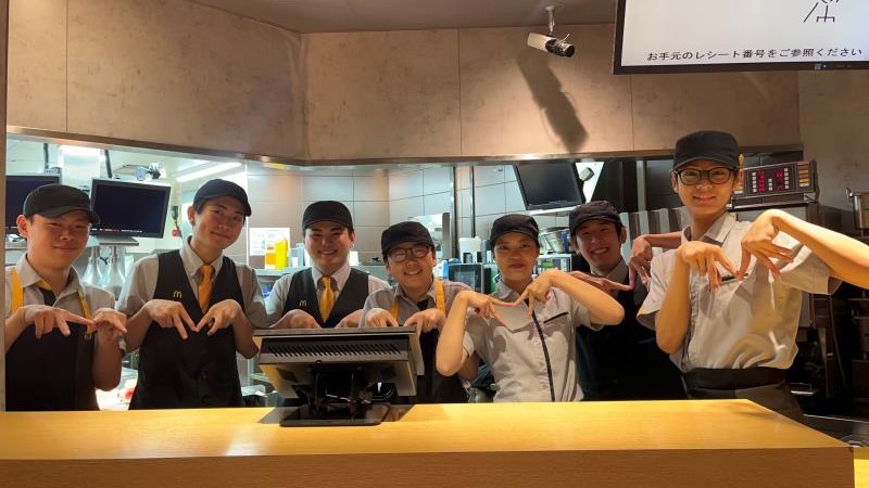 マクドナルド京成船橋店 アルバイト募集情報1