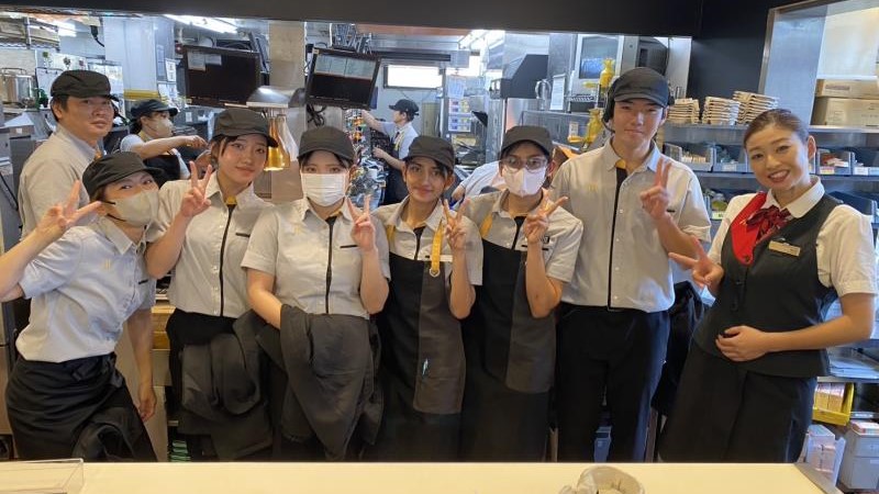 マクドナルド１６号野田店 アルバイト募集情報1