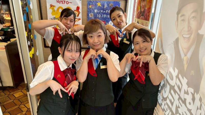 マクドナルド16号野田店 アルバイト募集情報5