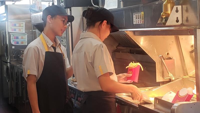 マクドナルド16号野田店 アルバイト募集情報4