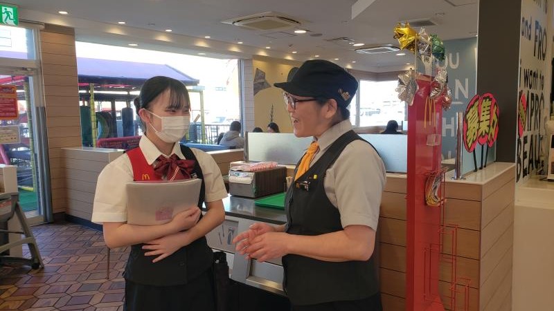 マクドナルド１６号野田店 アルバイト募集情報2