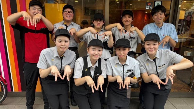 マクドナルド成田駅前店 アルバイト募集情報1