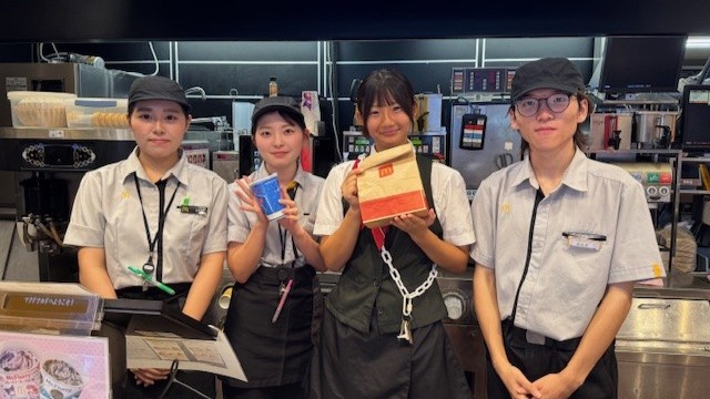 マクドナルド柏駅前通り店 アルバイト募集情報2