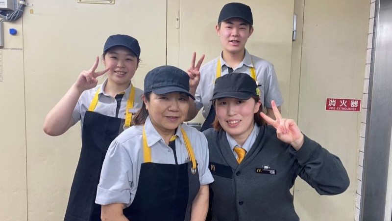 マクドナルド南柏店 アルバイト募集情報3