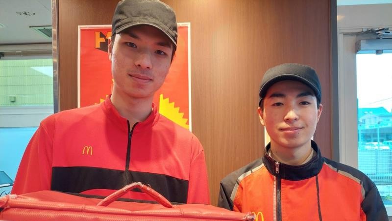 マクドナルド南流山店 アルバイト募集情報1