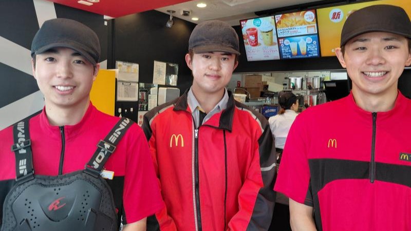 マクドナルド南流山店 アルバイト募集情報2