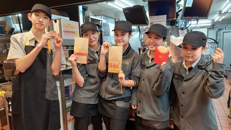 マクドナルド南流山店 アルバイト募集情報3