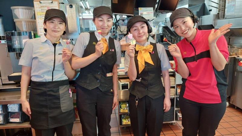 マクドナルド南流山店 アルバイト募集情報1