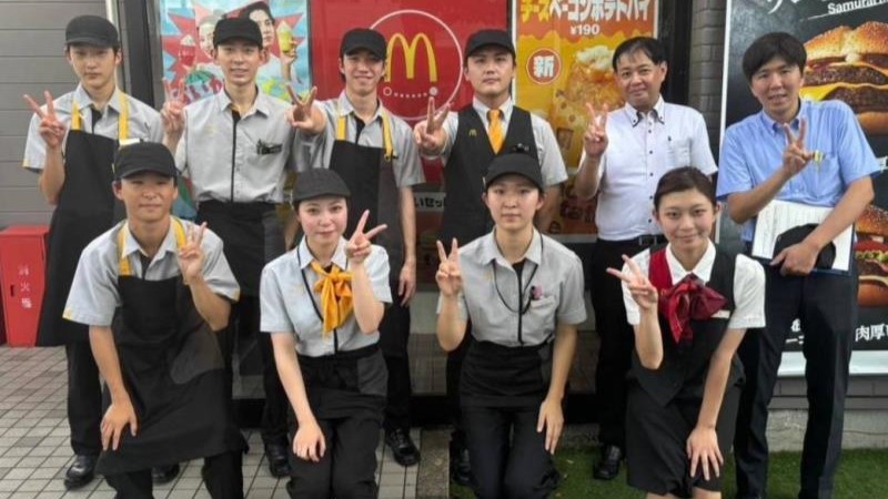 マクドナルド成田ニュータウン店 アルバイト募集情報1
