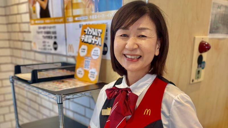 マクドナルド５１号酒々井店 アルバイト募集情報3