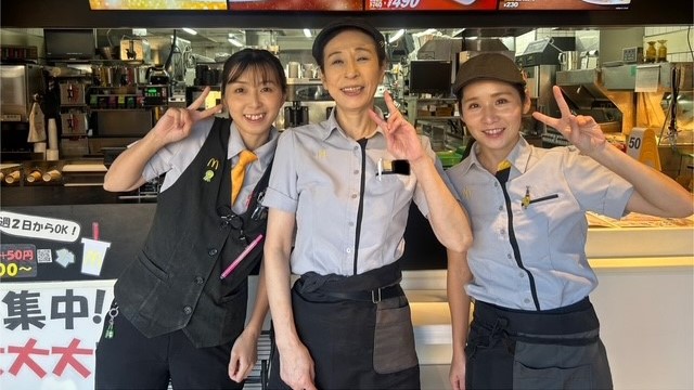 マクドナルド市川コルトンプラザ店 アルバイト募集情報2