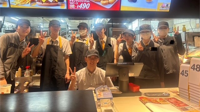 マクドナルド市川コルトンプラザ店 アルバイト募集情報1