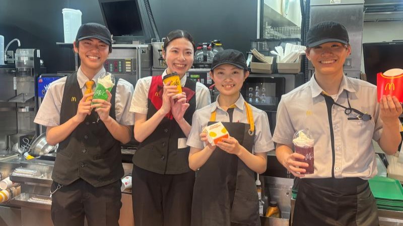 マクドナルド野田みずきいなげや店 アルバイト募集情報1