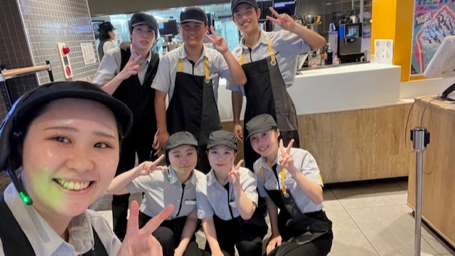 マクドナルド２９６富里店 アルバイト募集情報2