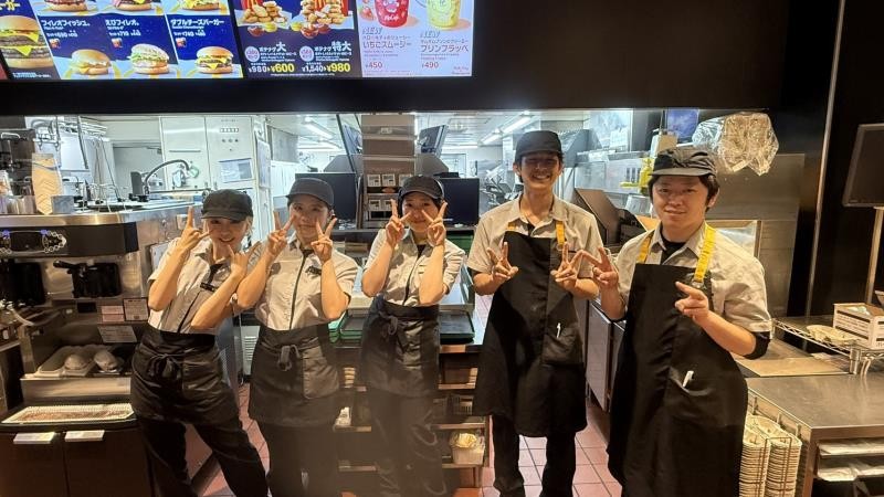 マクドナルド柏インター店 アルバイト募集情報4
