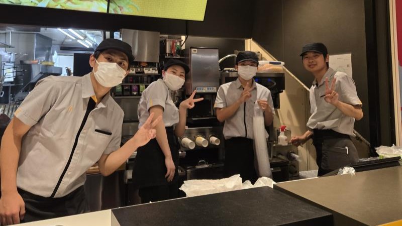 マクドナルド下総中山駅前店 アルバイト募集情報2