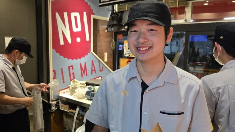 マクドナルド下総中山駅前店 アルバイト募集情報5