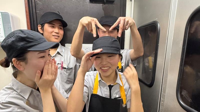 マクドナルド東松戸駅前店 アルバイト募集情報4