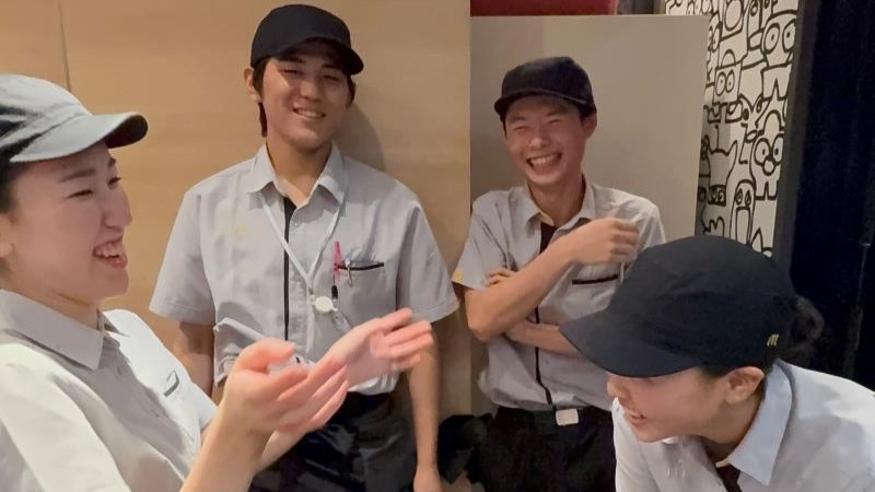マクドナルド東松戸駅前店 アルバイト募集情報5