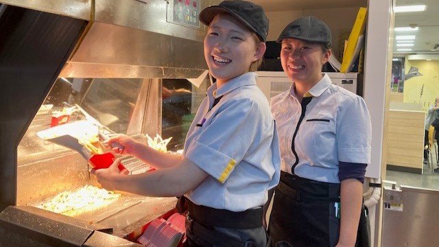 マクドナルドイオン北小金店 アルバイト募集情報3