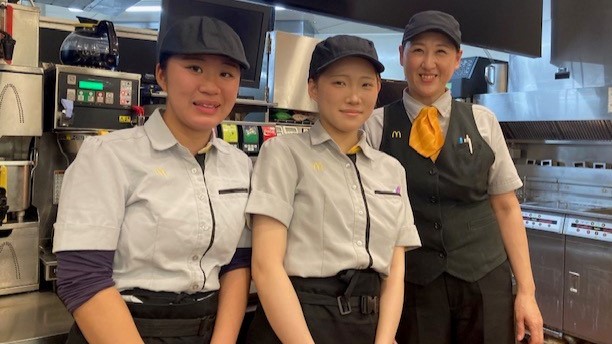 マクドナルドイオン北小金店 アルバイト募集情報2