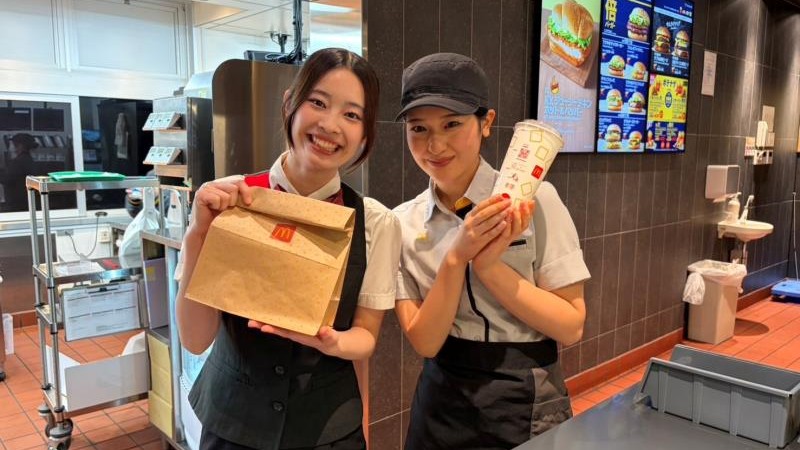 マクドナルド東深井店 アルバイト募集情報1