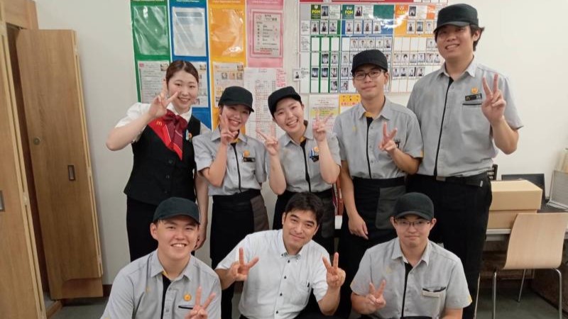 マクドナルド市川ショップス店 アルバイト募集情報5