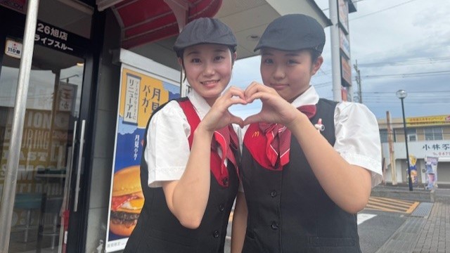 マクドナルド１２６旭店 アルバイト募集情報3