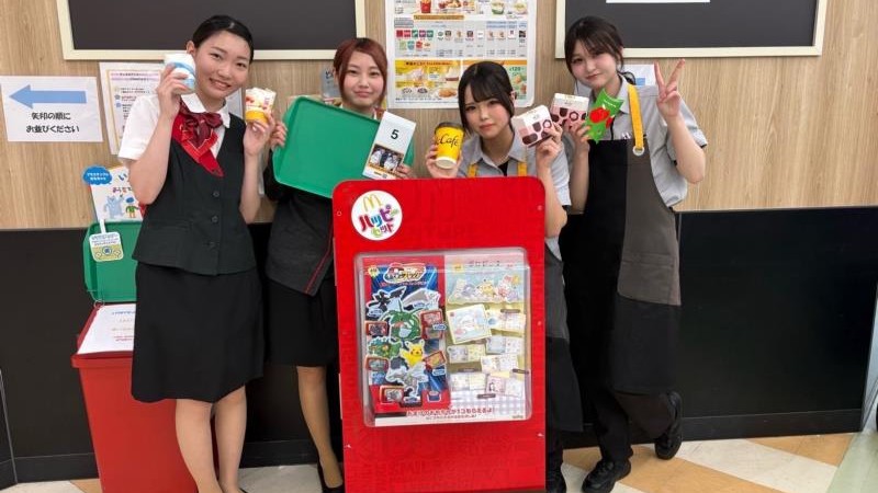 マクドナルド松戸高塚マミーマート店 アルバイト募集情報4
