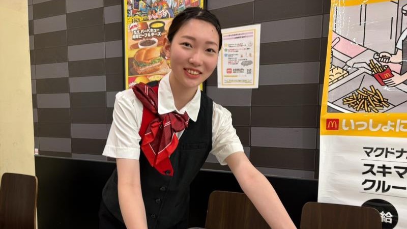 マクドナルド松戸高塚マミーマート店 アルバイト募集情報5