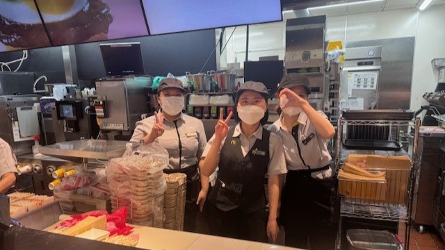 マクドナルドイオンモール成田店 アルバイト募集情報1